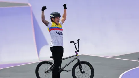 La colombiana que llegó a la final de BMX Freestyle sin tener dónde entrenar en el país