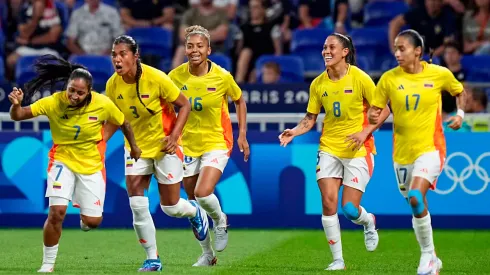 Selección Colombia femenina en los Juegos Olímpicos París 2024.
