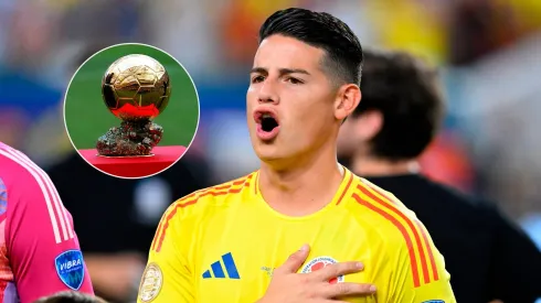 James Rodríguez, Balón de Oro
