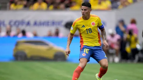 James Rodríguez dio su top de mejores jugadores de la historia de Colombia