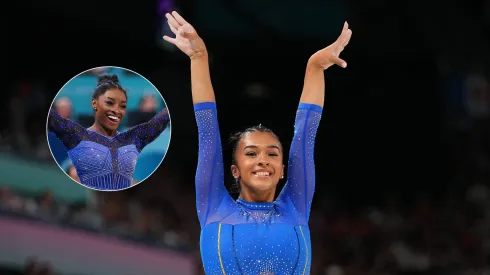 Luisa Blanco, Simone Biles
