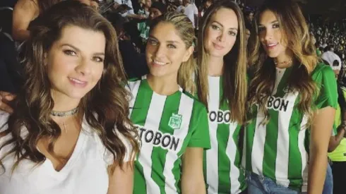 Famosos que son hinchas de Atlético Nacional.
