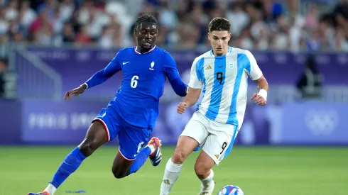 Francia derrotó a Argentina en la prueba del fútbol masculino de los Juegos Olímpicos.

