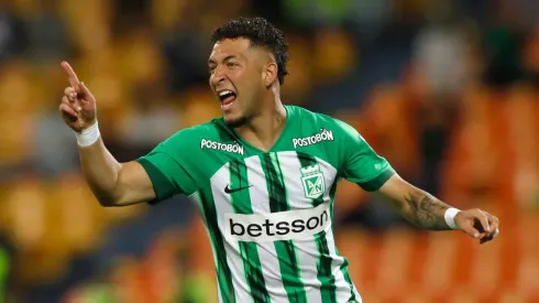 Andrés Salazar, jugador de Atlético Nacional.
