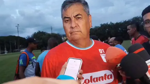 Polilla Da Silva tras entrenamiento de pretemporada con el América de Cali
