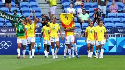 Titular de la Selección Colombia en París 2024 ante España