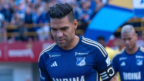 Reporte médico oficial de Millonarios sobre la lesión de Falcao