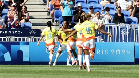 Golazo de Mayra Ramírez para poner el primero de Colombia ante España