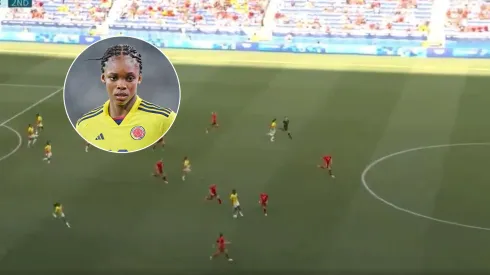 Linda Caicedo hizo algo especial en el partido
