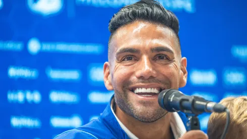 Radamel Falco García en Millonarios.
