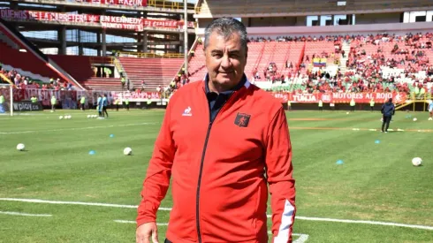 Jorge Da Silva, técnico de América de Cali.
