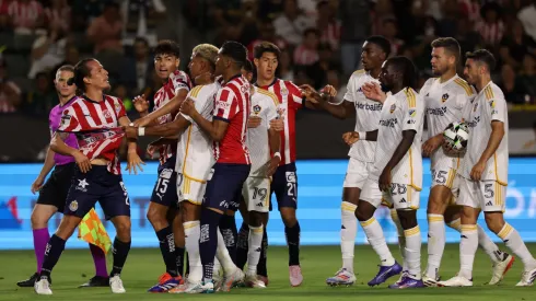 GALAXY contra Chivas
