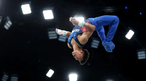 Ángel Barajas, medalla de plata en los Juegos Olímpicos París 2024.
