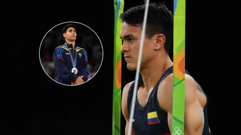 Jossimar Calvo en los Juegos Olímpicos de Río 2016.
