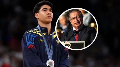 Ángel Barajas, primer medallista de Colombia en los Juegos Olímpicos París 2024.
