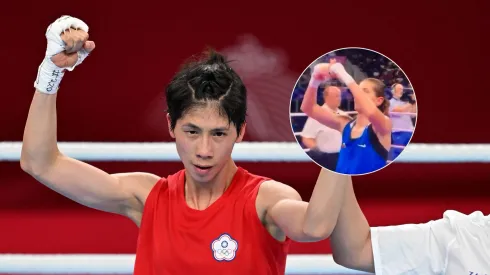 Polémico: el gesto de la boxeadora que perdió contra Imane Khelif