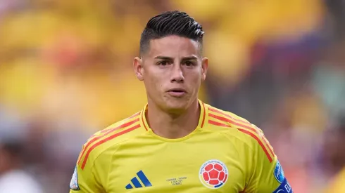 James Rodríguez, capitán de la Selección Colombia.
