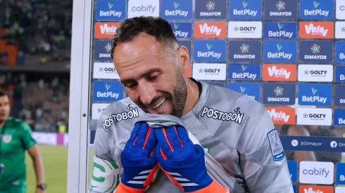 Ospina durante el partido contra La Equidad
