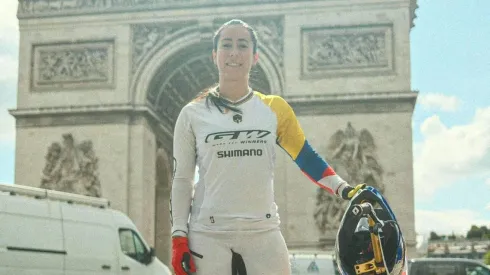 Mariana Pajón, doble medallista de oro en los Juegos Olímpicos.
