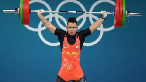 Javier Mosquera, deportista colombiano.
