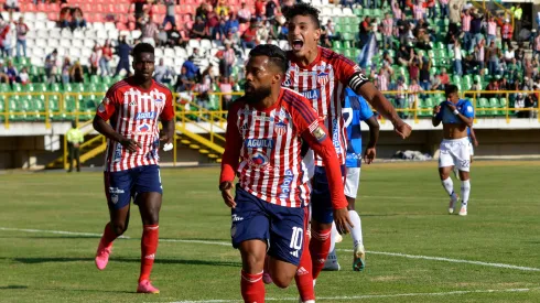 Luis González de Junior ante Boyacá Chico por la fecha 2 de la Liga BetPlay DIMAYOR I 2024.
