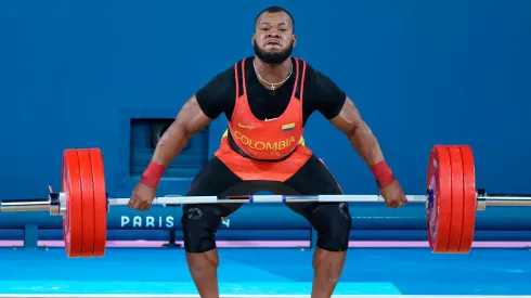 Yeison López, ganador de la medalla de plata en París 2024.
