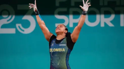 Mari Sánchez hace historia y se cuelga la medalla de plata en levantamiento de pesas