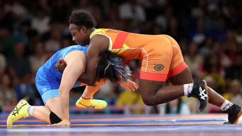 Tatiana Rentería cayó en semifinales ante la campeona mundial de Lucha, Yuka Nagami.
