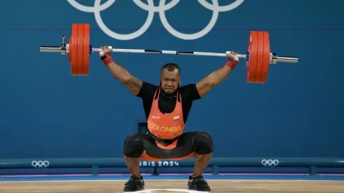 Yeison López en París 2024.
