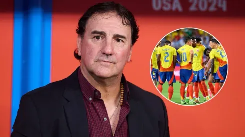 Néstor Lorenzo, entrenador de la Selección Colombia.
