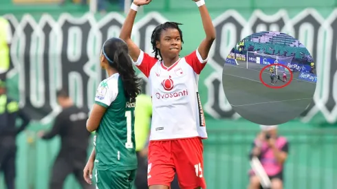 El golazo de Independiente Santa Fe en la Liga Femenina que le da la vuelta al mundo