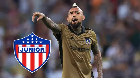 La queja de Arturo Vidal en contra de Junior antes del partido de Copa Libertadores