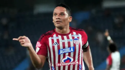 Carlos Bacca, delantero del Junior.
