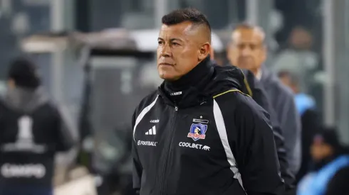 Jorge Almirón, técnico de Colo Colo.
