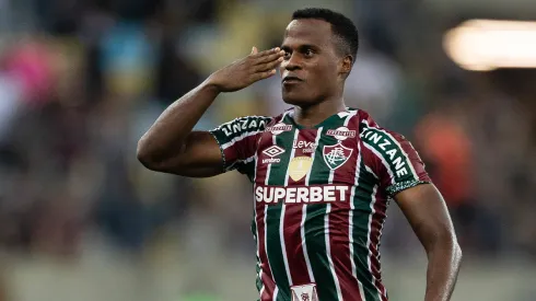 Jhon Arias, jugador de Fluminense y la Selección Colombia.
