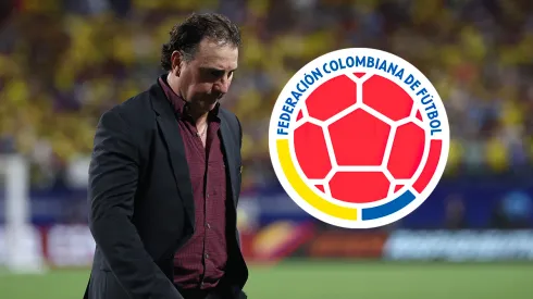 Néstor Lorenzo, director técnico de la Selección Colombia.
