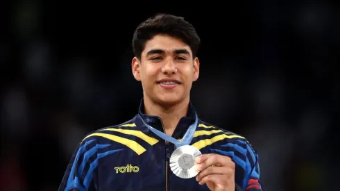 Ángel Barajas, medallista de plata olímpico.
