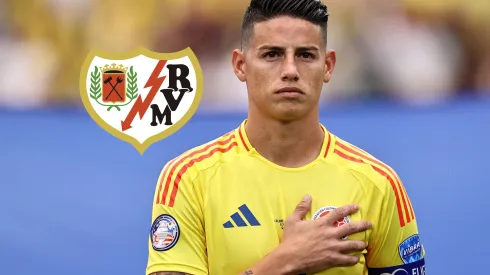 James Rodríguez, Rayo Vallecano
