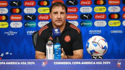 Néstor Lorenzo, técnico de la Selección Colombia.
