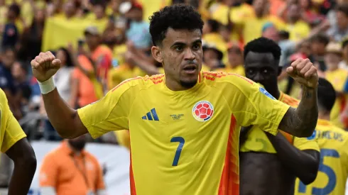 Luis Díaz con Colombia vs Panama en la CONMEBOL Copa América 2024.
