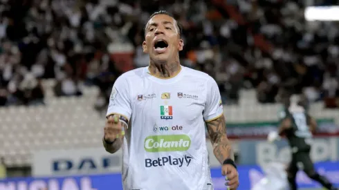 Dayro Moreno, goleador histórico del FPC.
