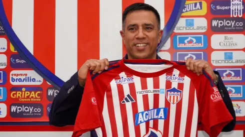 César Farías, nuevo entrenador del Junior de Barranquilla.
