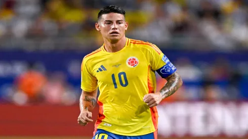 James Rodríguez es la estrella de Colombia en el duelo ante Perú.
