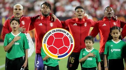 El equipo titular con el que jugaría Perú ante la Selección Colombia