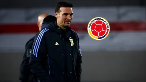 Lionel Scaloni, entrenador de la Selección Argentina.
