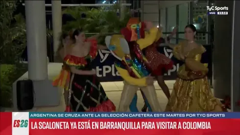 De no creer: el insólito recibimiento de los barranquilleros a la Selección Argentina