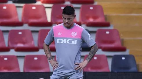 James Rodríguez, Rayo Vallecano
