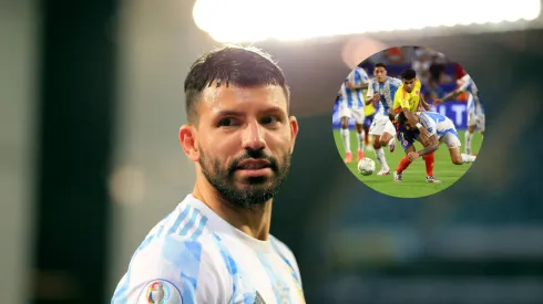 La opinión del Kun Agüero sobre Luis Díaz que sorprendió a los colombianos