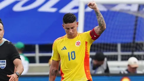 James Rodríguez, Selección Colombia
