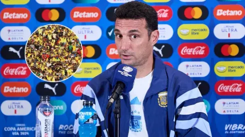 Lionel Scaloni, entrenador de la Selección Argentina.
